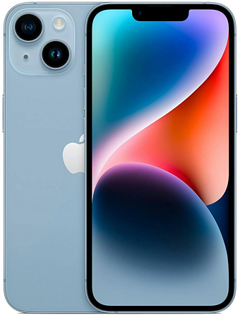 Товар Apple iPhone 14 256GB (A2884, 2 SIM) (синий)