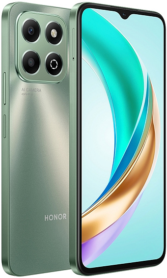 Товар HONOR X6b 6/256GB (изумрудный зеленый)