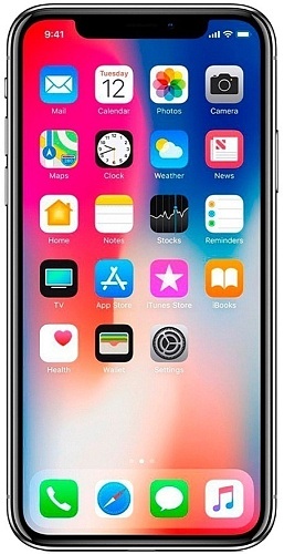 Apple iPhone X 64GB Грейд A (серый космос)
