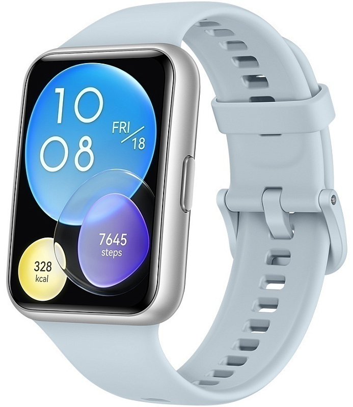 Huawei Watch FIT 2 Active (серо-голубой) фото 3