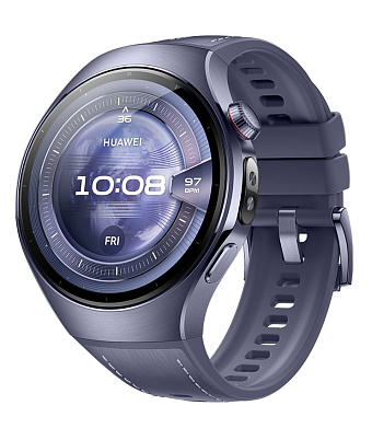 Товар Huawei Watch 5 46 мм LTE RTS-AL00 (фиолетовый, кожа)