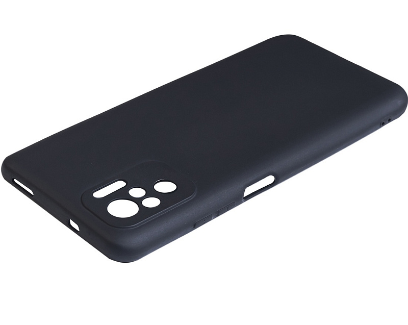 Bingo Matt для Xiaomi Redmi Note 10 (черный) фото 3