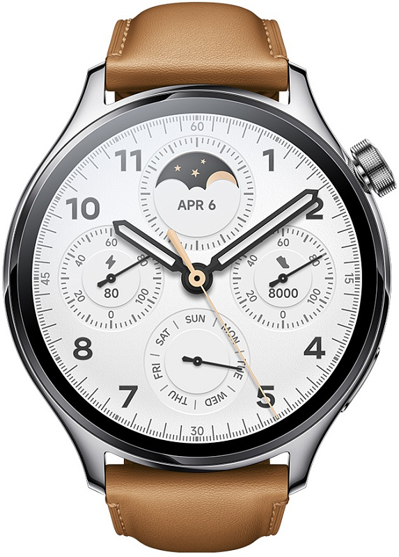 Xiaomi Watch S1 Pro (серебристый) фото 2