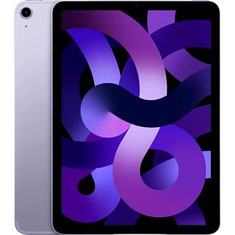 Товар Apple iPad Air 2022 Wi-Fi 64Gb + сетевой переходник (фиолетовый)