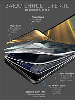 Needson Glow для realme C30 (черная рамка) фото 5