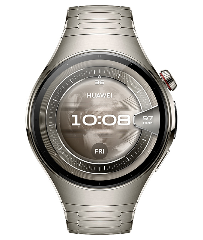 Huawei Watch 5 46 мм LTE RTS-AL00 (титан) фото 1