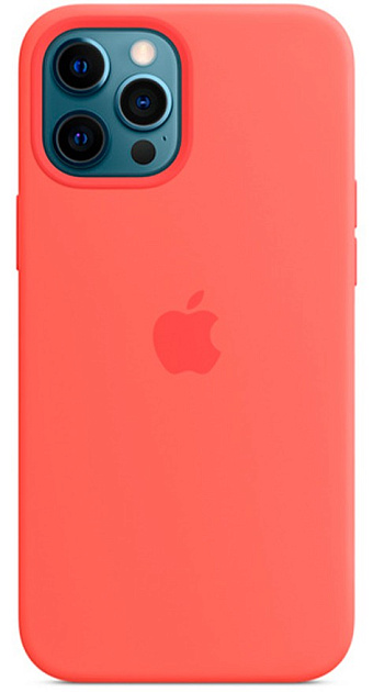 Товар Apple для iPhone 12 Pro Max Silicone Case with MagSafe (розовый)