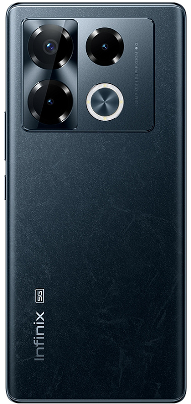 Infinix Note 40 Pro+ 5G 12/256GB (обсидиановый черный) фото 6