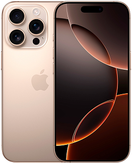 Apple iPhone 16 Pro 512GB (A3294, 2 SIM) (пустынный титан)