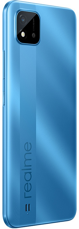 realme C11 2021 4/64GB (голубой) фото 5
