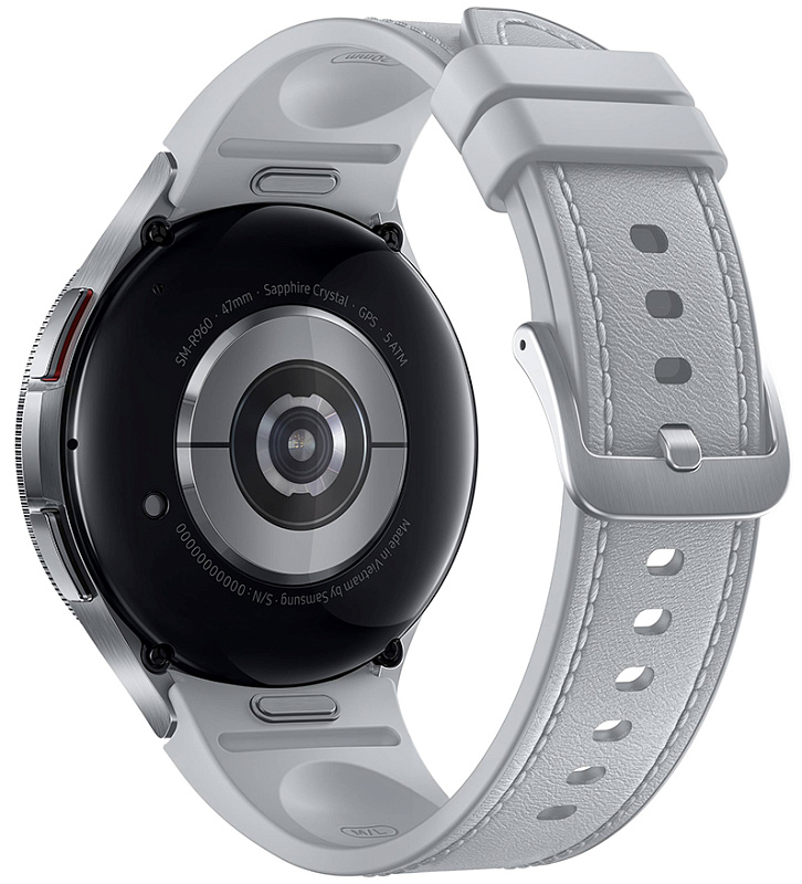 Samsung Galaxy Watch6 Classic 47 мм (серебро) фото 4