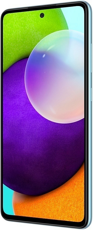 Смартфон Samsung Galaxy A52 8/256GB A525 (синий) фото 2