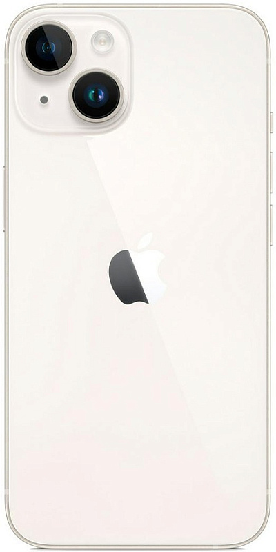 Apple iPhone 14 Plus 128GB (SIM + eSim) (сияющая звезда) фото 2