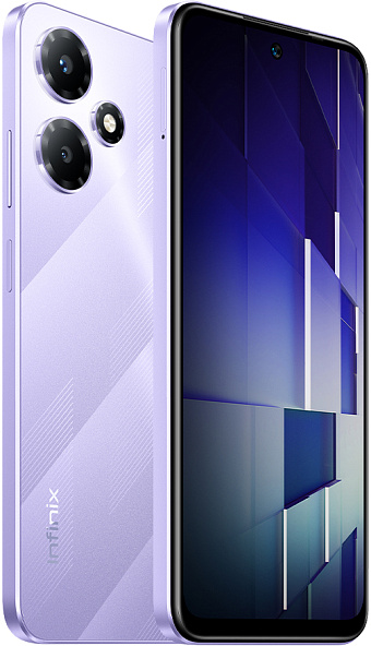 Товар Infinix Hot 30 Play NFC 8/128GB (пурпурно-фиолетовый)