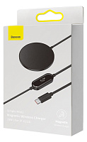Baseus Simple Mini 2 Magnetic 15W (черный) фото 3