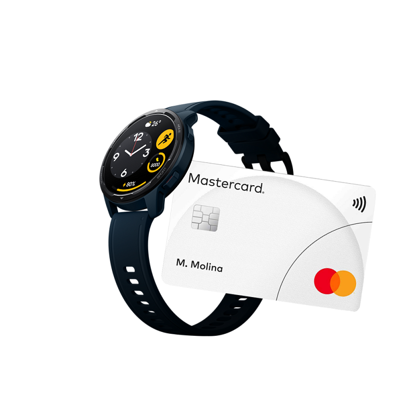 Xiaomi Watch S1 Active (космический черный) фото 6