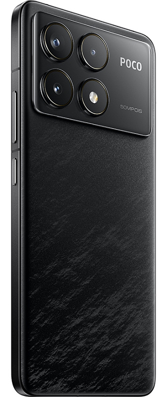 POCO F6 Pro 12/512GB (Вулканический Черный) фото 5