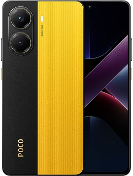 POCO X7 Pro 8/256GB (желтый)