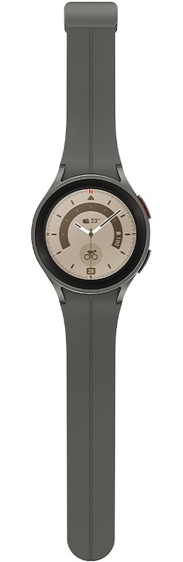 Samsung Galaxy Watch 5 Pro (серый титан) фото 5