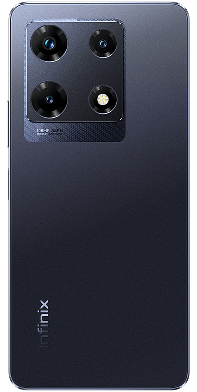 Infinix Note 30 Pro 8/256GB (магический черный) фото 3