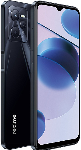 realme C35 4/128GB (черный)