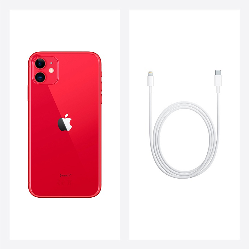Apple iPhone 11 128GB Грейд B (PRODUCT)RED фото 4