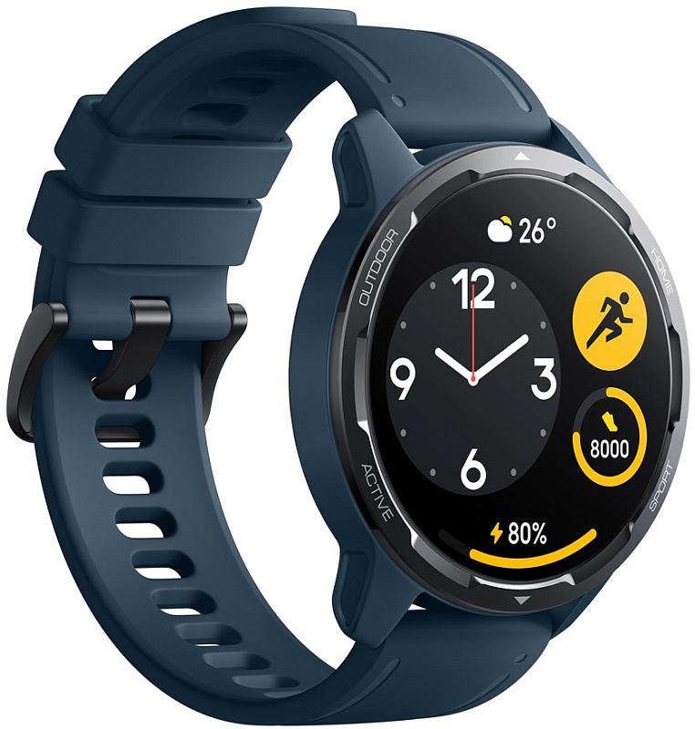 Xiaomi Watch S1 Active (синий) фото 2