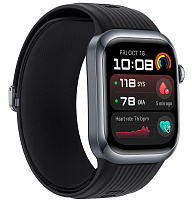 Huawei Watch D2, фторэластомер (черный) фото 3