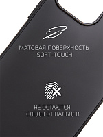 Volare Rosso Matt TPU для Apple iPhone 13 (черный) фото 1