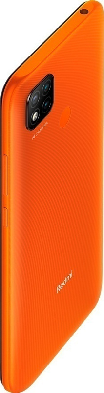Xiaomi Redmi 9C 3/64Gb без NFC (оранжевый) фото 6