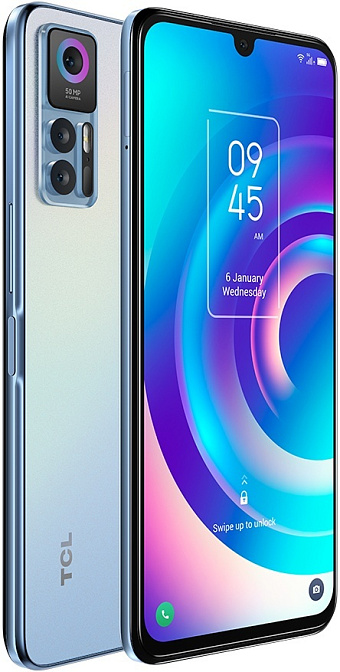Товар TCL 30 5G 4/128GB (светло-голубой)