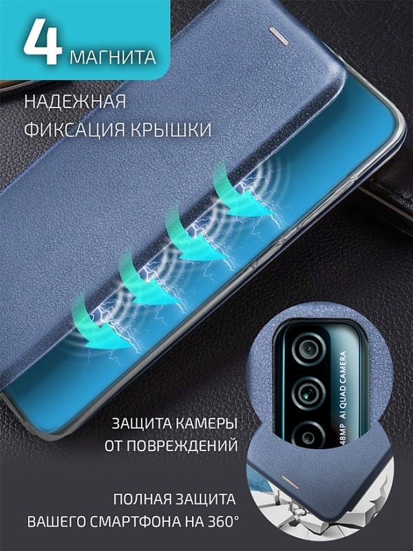 Volare Rosso Prime для Huawei P Smart 2021 (синий) фото 4