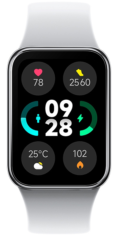 Xiaomi Smart Band 8 Pro (серый) фото 2