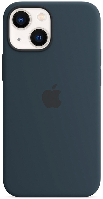 Товар Apple для iPhone 13 mini Silicone Case with MagSafe (синяя бездна)