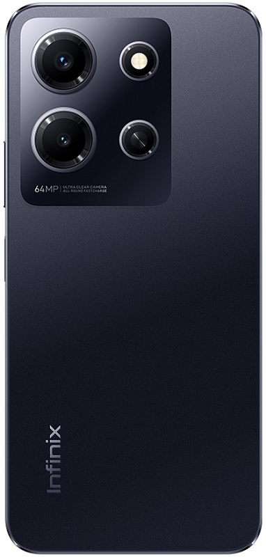 Infinix Note 30i 8/256GB (обсидиановый черный) фото 5
