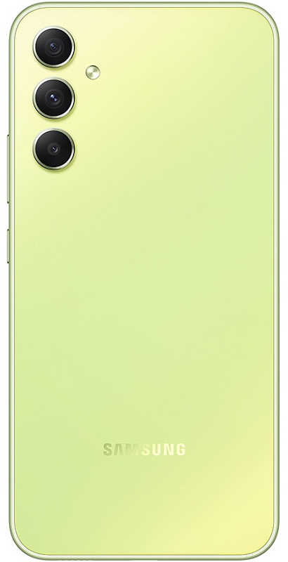 Samsung Galaxy A34 5G 8/256GB (лайм) фото 6