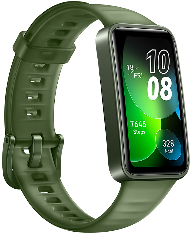 Huawei Band 8 (темно-зеленый) фото 1