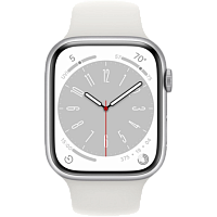 Apple Watch Series 8 41 мм (серебристый) фото 1