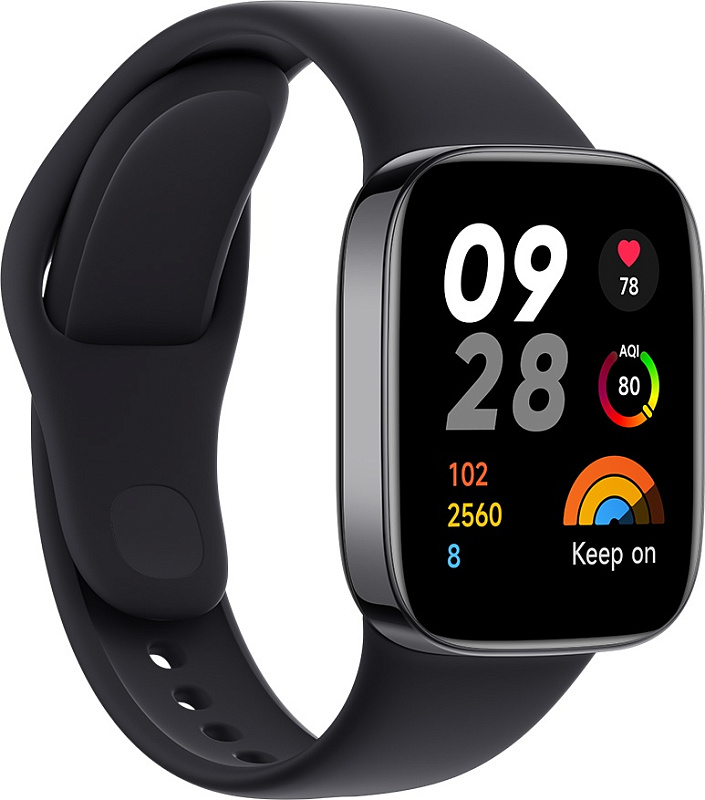 Xiaomi Redmi Watch 3 (черный) фото 1