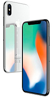 Apple iPhone X 256GB Грейд B (серебристый) фото 3