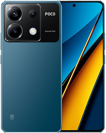 Товар POCO X6 5G 12/512GB (синий)