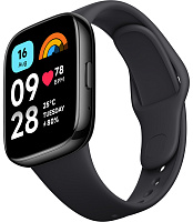 Xiaomi Redmi Watch 3 Active (черный) фото 2