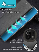Volare Rosso Prime для Xiaomi 11 Lite 5G NE (черный) фото 4