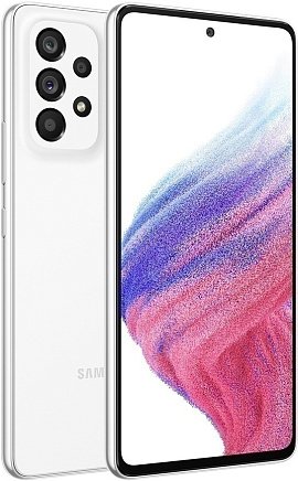 Samsung Galaxy A53 5G 8/256GB (белый)