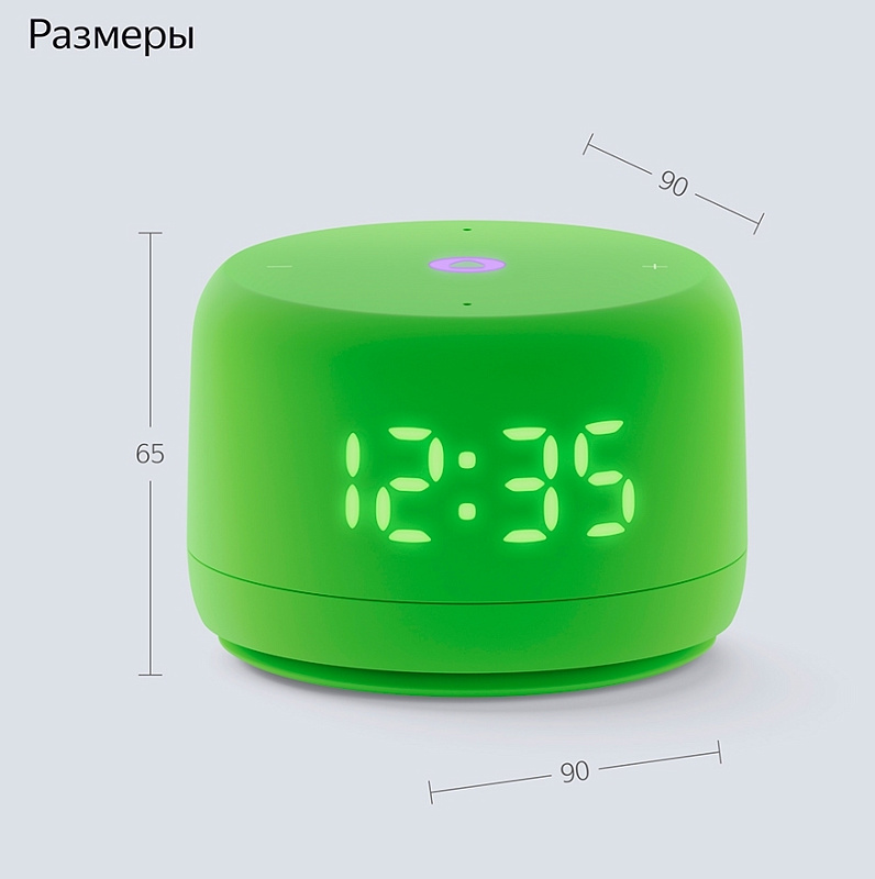 Yandex. Станция Лайт 2 YNDX-0026 (зеленый) фото 2