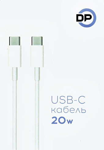 Товар Digitalpart Type-C-Type-C (белый)