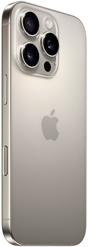 Apple iPhone 16 Pro 128GB  (A3294, 2 SIM) (природный титан) фото 2