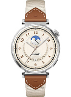 Huawei Watch GT 5 41 мм, плетение,  коричневый фото 2