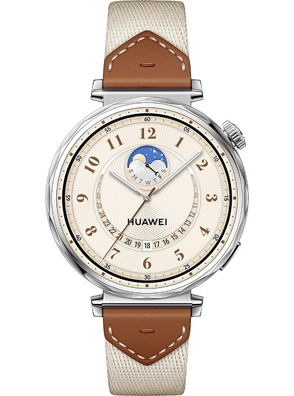 Huawei Watch GT 5 41 мм, плетение,  коричневый фото 2