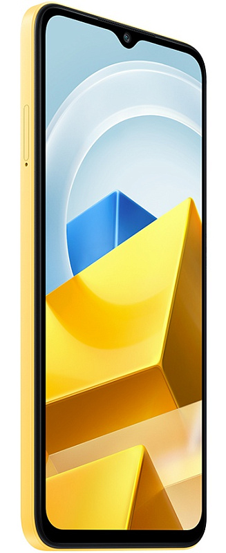 POCO M5 4/64GB (желтый) фото 1